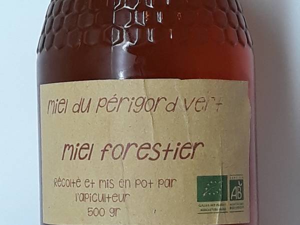 miel forestier bio Dordogne